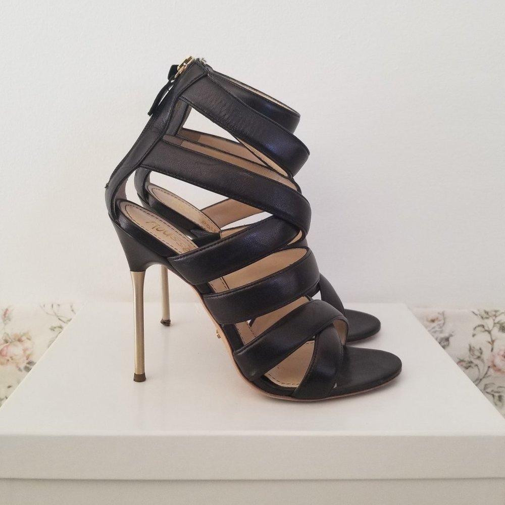 Jerome C. Rousseau Strappy Sandal Heel